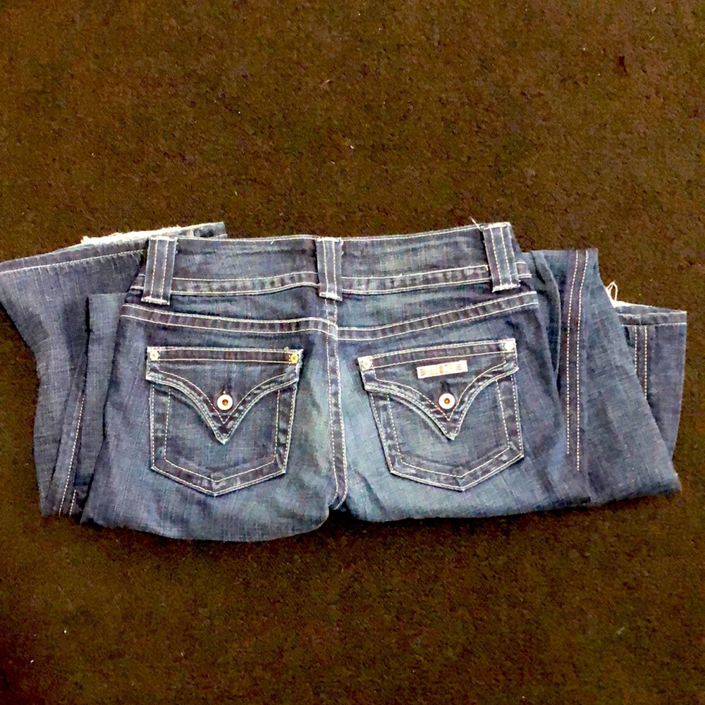Hudson tailored jeans 👖